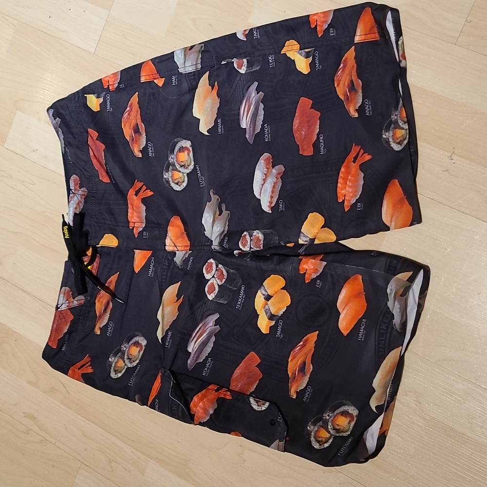 Analog shorts / swim trunks